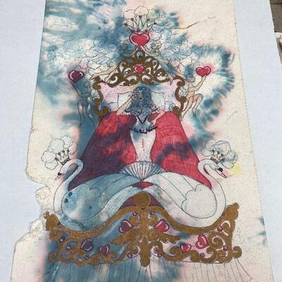 https://www.ebay.com/itm/114769468132	LRM4020 Large Breast Lady Mardi Gras Costume Sketch		Buy-It-Now	 $25.00 
