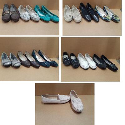 https://www.ebay.com/itm/124684248634	KG8056 Lot of Lady's Dress Shoes Local Pickup		Buy-It-Now	 $20.00 
