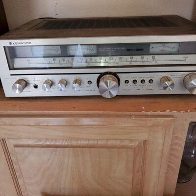 Kenwood Model KR-5010 Stereo Receiver
