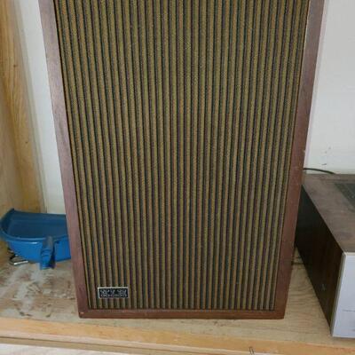 KLH Model Thirty-Eight stereo speakers