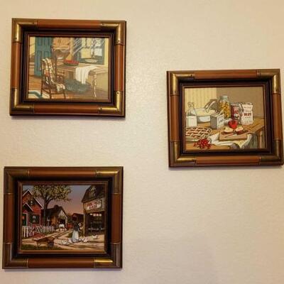 1126	

4 Framed Prints By H. Hargrove
Ranging In Size From Approx: 27.5