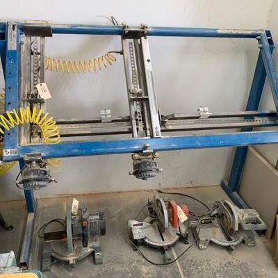 128	

JLT Clamps
Model No: #79K-6-DC Saw Not Included