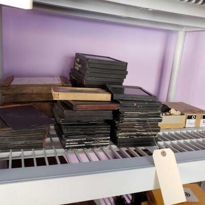 5004	

Vintage Picture Frames And Film
Ranging In Size From Approx: 9