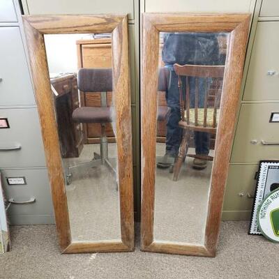 2138	

2 Mirrors
Both Measure Approx: 14