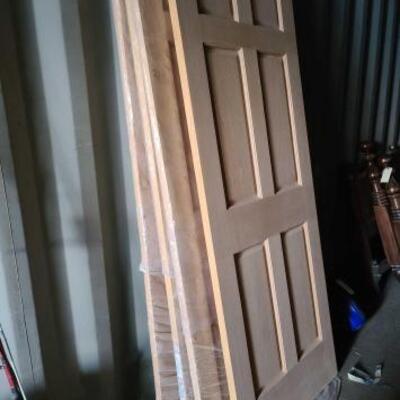 3116	

Four Solid Oak Doors
Four Solid Oak Doors measuring approx between 30x80x1.375 inches and 36x80x1.375 inches Pressure Washer and...