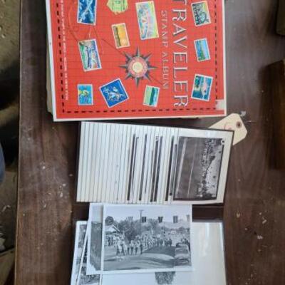 5026	

Vintage Forreign And Domestic Stamp Book And Barstow Paraide Photos
Vintage Forreign And Domestic Stamp Book And Barstow Paraide...