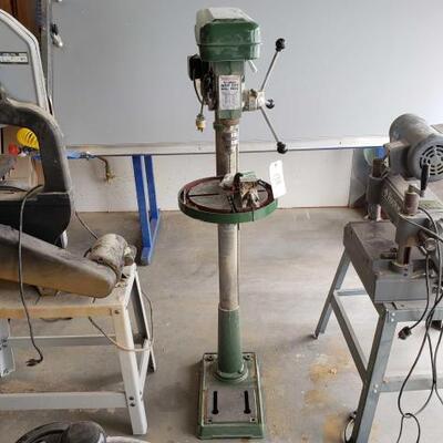138	

Central Machinery 16 Speed Heavy Duty Drill Press
Measures Approx: 64