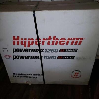 3422	

Hypertherm Plasma Cutter
Hypertherm Powermax 1000
