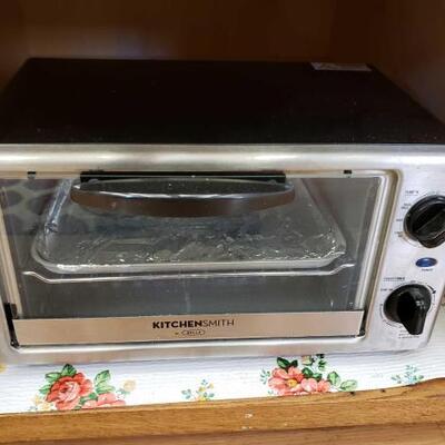 1144	

Kitchen Smith Toaster Oven
Model No: MG10CDL