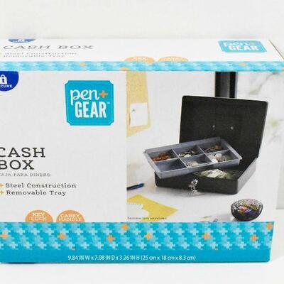 Pen Gear Cash Box with Keys