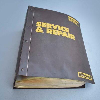 Mitchell Service & Repair - 1987