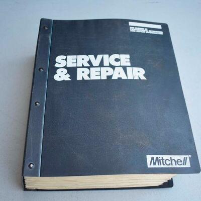 Mitchell Service & Repair - 1984-88
