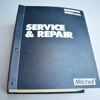 Mitchell Service & Repair - 1990-94