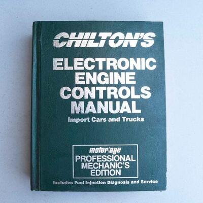 Chilton's Electronic Engine Controls Manual