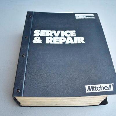 Mitchell Service & Repair - 1989-93