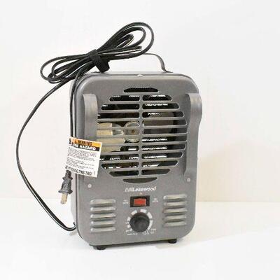 Lakewood Space Heater Fan Style - Model 792/JR