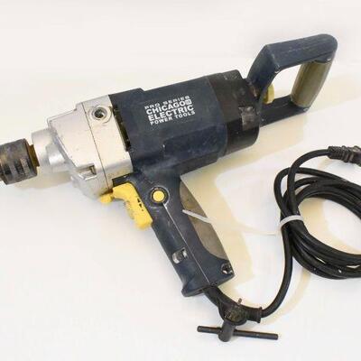 Pro Series Chicago Electric Low Speed Drill