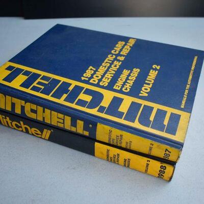2 Mitchell Service Manuals