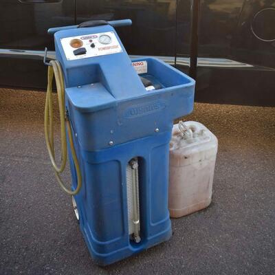 Wynn's Power Flush Coolant Transfusion System