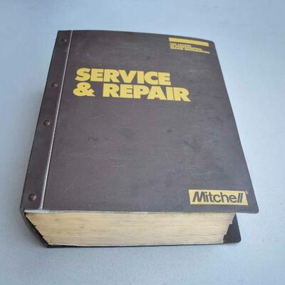 Mitchell Service & Repair - 1986-88