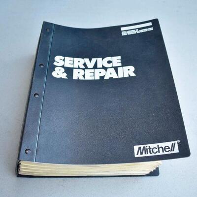 Mitchell Service & Repair - 1990-94