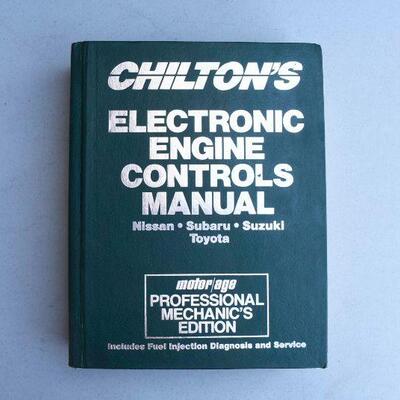 Chilton's Electronic Engine Controls Manual