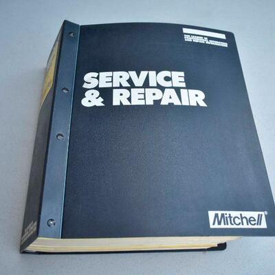 Mitchell Service & Repair - 1985-89
