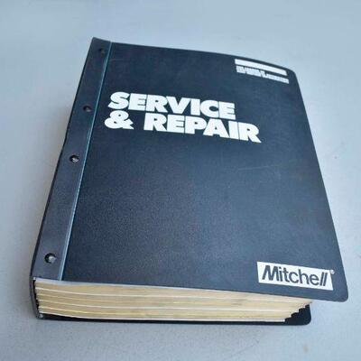 Mitchell Service & Repair - 1985-89