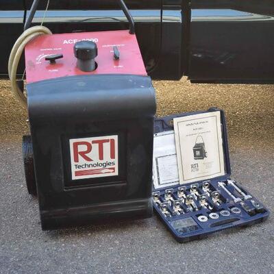 RTI Technologies ACF-3000 - A/C Flush System