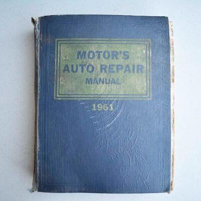 1961 Motor's Auto Repair Manual