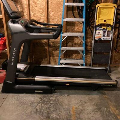 Full shot of the treadmill