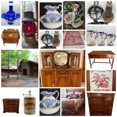 Go to WWW.kellysantques to look at hundreds of listings. This is an online auction in the items see can purchased at auction auction...