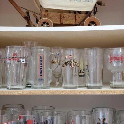 1956	

Beer Glasses
Includes Budweiser, Bud Light, Michelob, And More