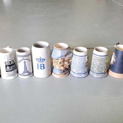 1908	

11 Beer Mugs And Steins
11 Beer Mugs And Steins