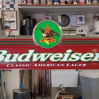 62	

Budweiser Pool Table Lamp
Measures approx 45