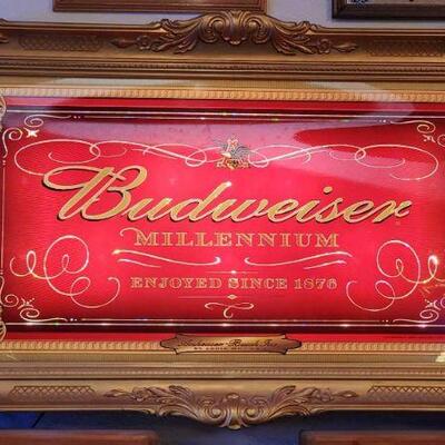 1002	

Limited Edition Anheuser Busch Budweiser 