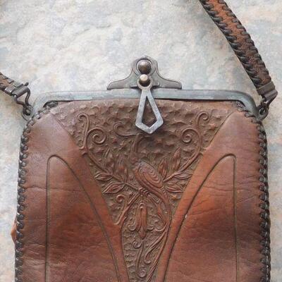 Leather Purse Ca. 1880
