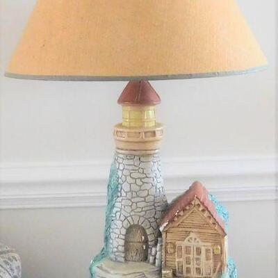 Light House Lamp