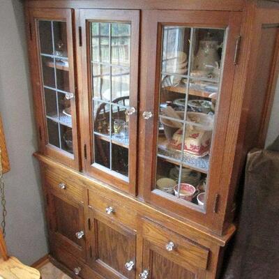 Antique Merrill cabinet