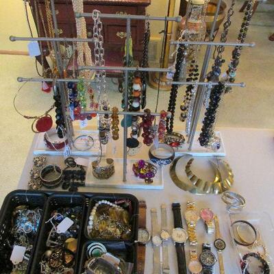 Much more jewelry than this
