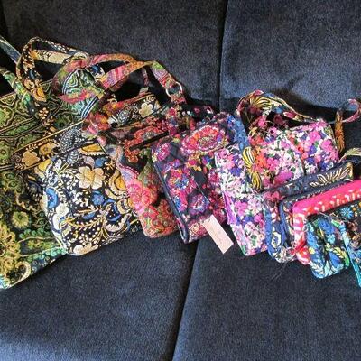 Vera Bradley bags