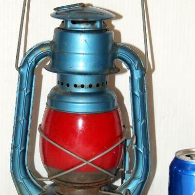 Dietz #100 Antique Lantern Used by Portland City