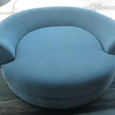 SOLD: Oversized Round Chair: $95 OBO