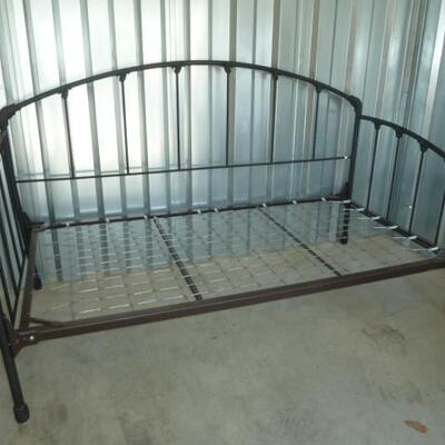 Metal Daybed Frame: $75