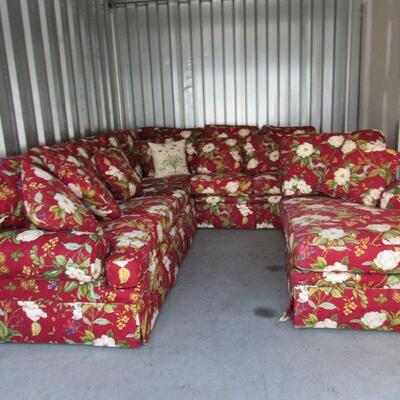 SOLD: Like New Multi-Sectional Sofa: $495