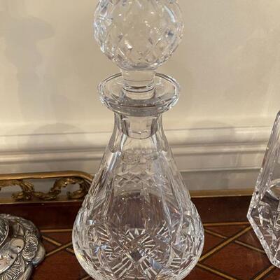 Waterford Crystal Decanter 10 1/2