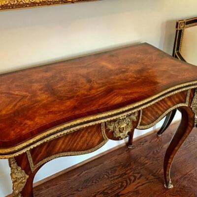 French Louis XV Game Table by Colony House 35