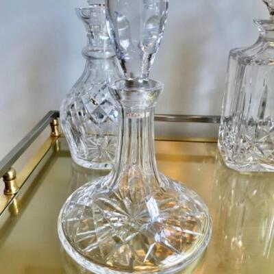 Waterford Crystal Decanter 8 3/4