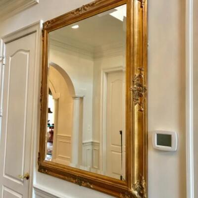Gold Carved Mirror 58 1/2