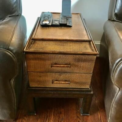 The Platt Collection Hand Crafted End Table 16 1/2